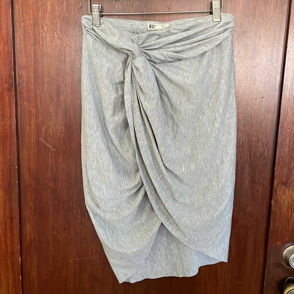 🤍Mid length Cotton wrap Skirt 🤍
